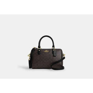 Rowan Satchel Bag In Signature Canvas